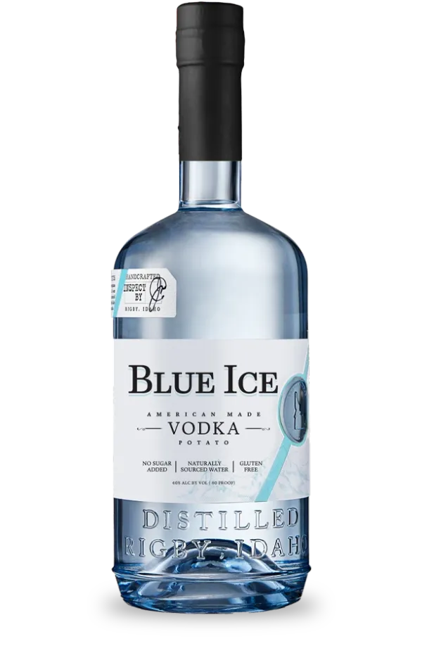 Blue Ice Potato Vodka