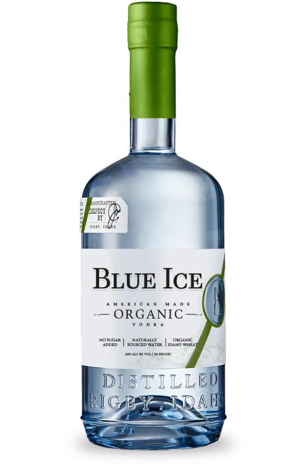 Blue Ice Organic Wheat Vodka