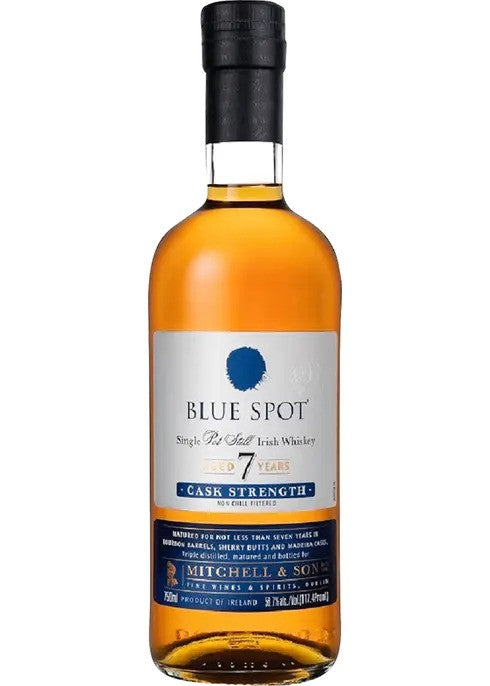 Blue Spot Irish Whiskey