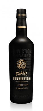 Egan's Conviction 10 Year Irish Whiskey