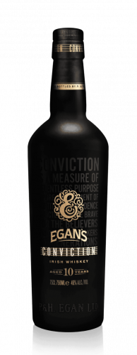 Egan's Conviction 10 Year Irish Whiskey