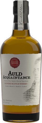 Auld Acquaintance Limited Edition Blended Scotch Whisky