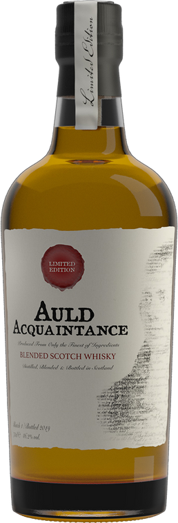 Auld Acquaintance Limited Edition Blended Scotch Whisky