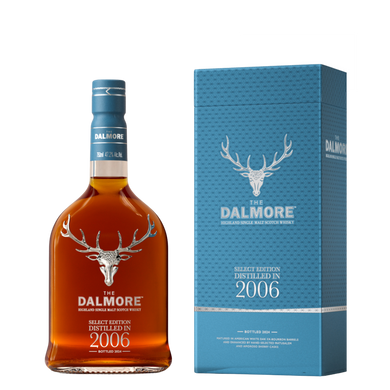 Discover The Dalmore Select Edition 18 Year Old, a rich and complex single malt Scotch. Aged in ex-bourbon and Oloroso sherry casks for an unforgettable taste.