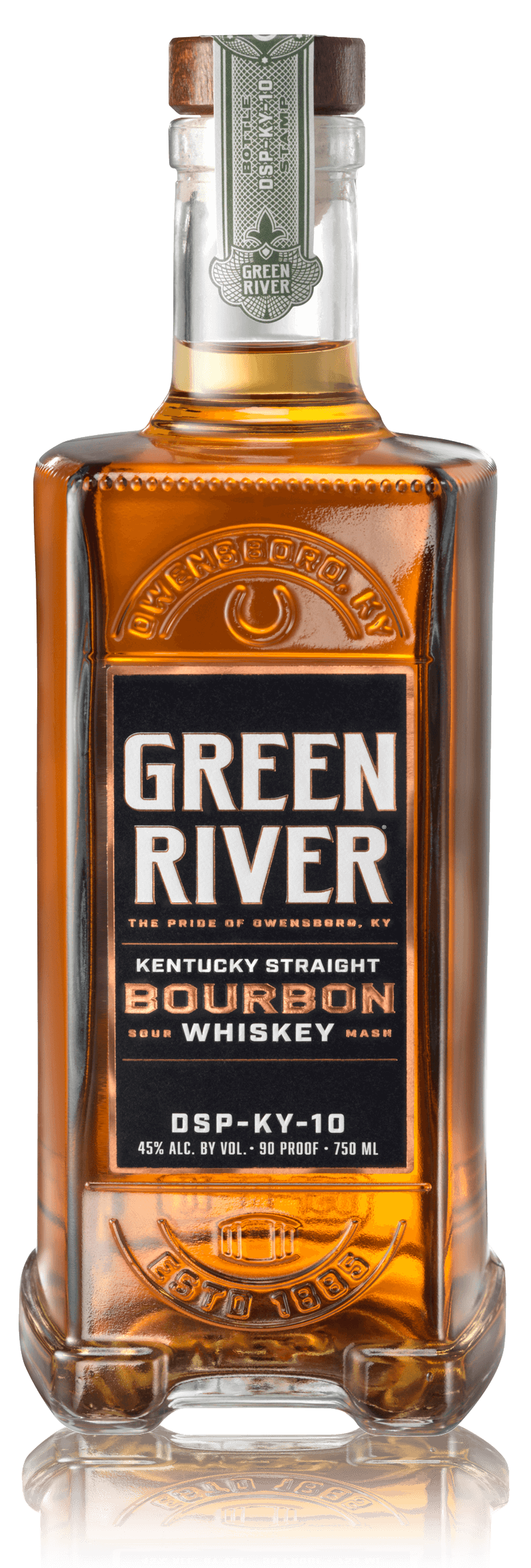 Green River Straight Bourbon