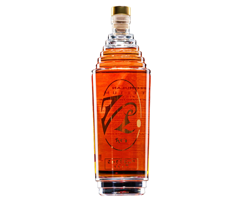 Star Trek Spirits Romulan Stellum Cask Strength Whiskey