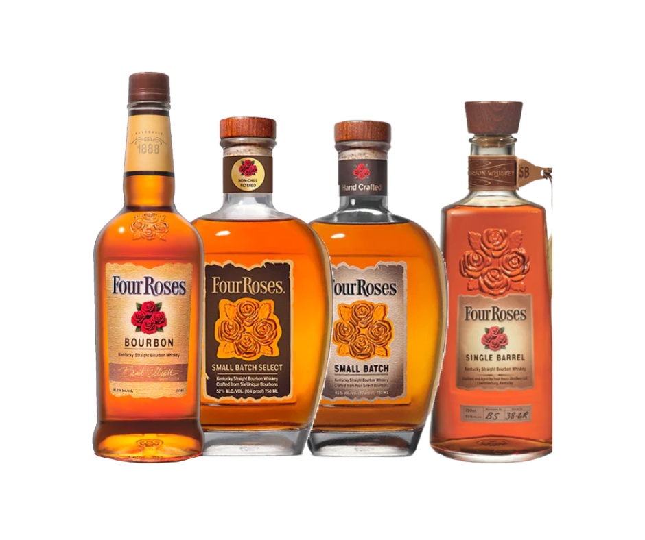 Four Roses Bourbon Bundle