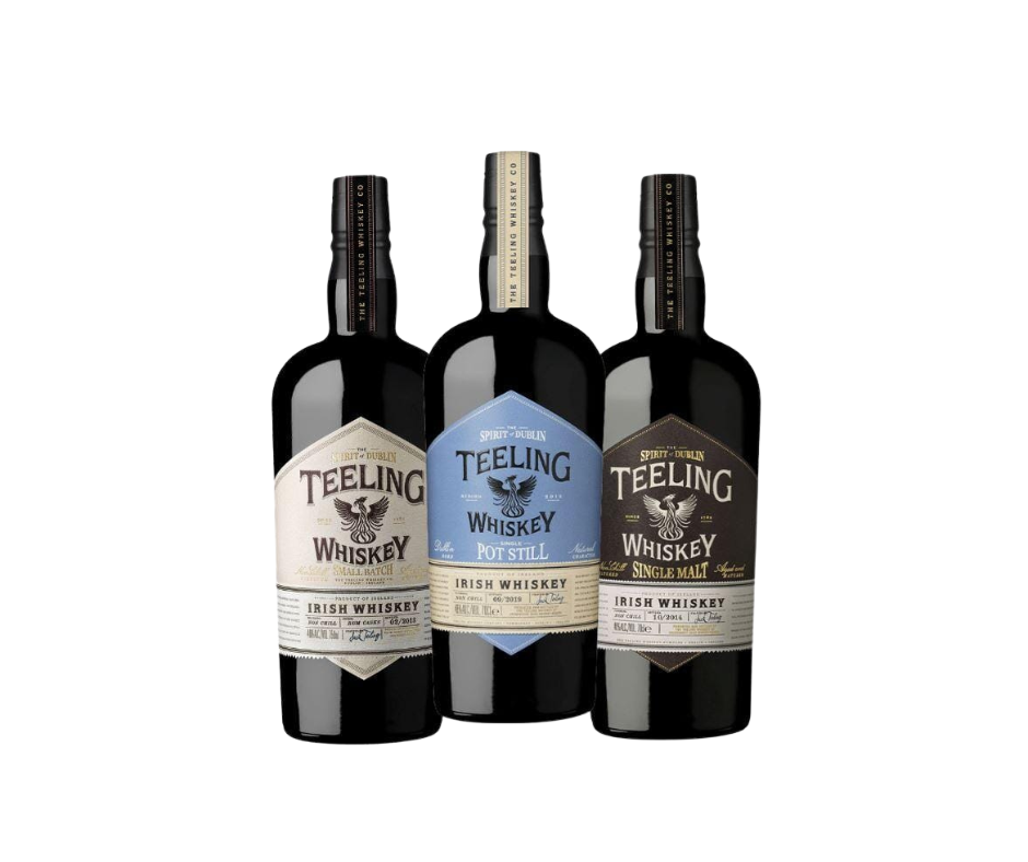 Teeling Irish Whiskey Bundle