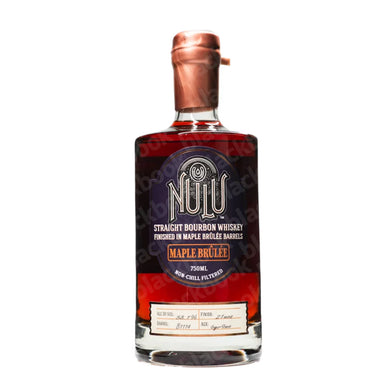 Nulu Straight Bourbon Whiskey Maple Brulee Barrels Berry Butter Pancake Barrel