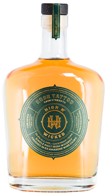 High N’ Wicked Rose Tattoo Irish Single Malt 750 ML 59.9%