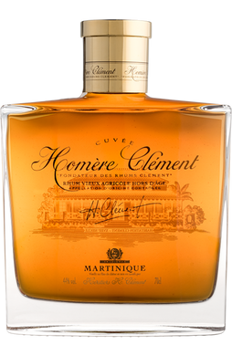 Discover the rich flavors of Rhum Clément Cuvée Homère, an expertly crafted aged rhum agricole from Martinique. Perfect for sipping and celebrating heritage.  