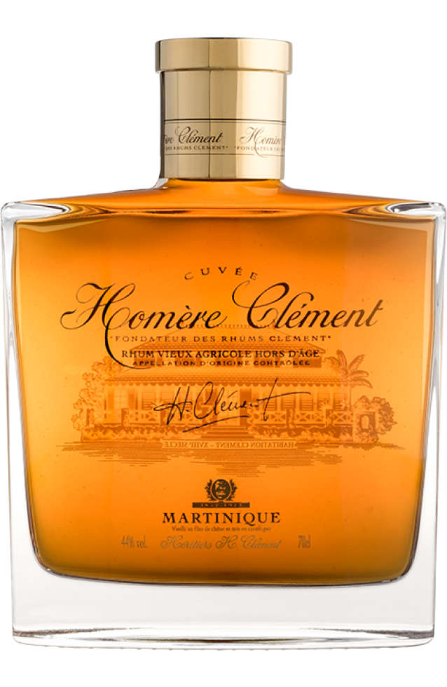 Discover the rich flavors of Rhum Clément Cuvée Homère, an expertly crafted aged rhum agricole from Martinique. Perfect for sipping and celebrating heritage.  