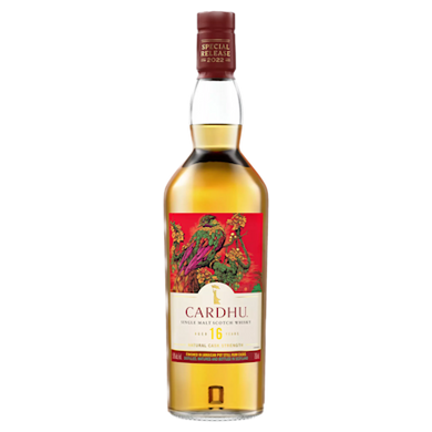 Cardhu 16 Year