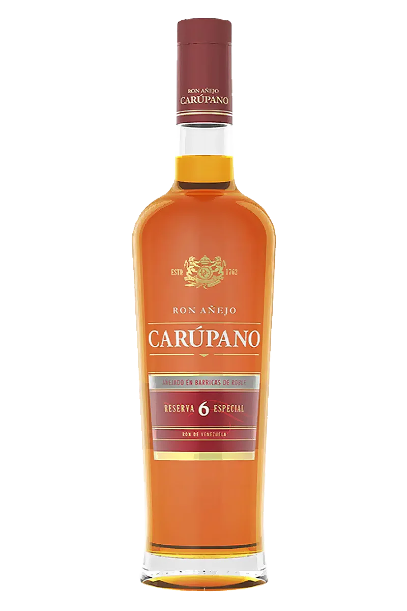 Ron Carupano Anejo Reserva Especial Oak Barrel 6 Year