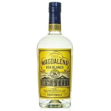 Discover Casa Magdalena Blanco Rum, crafted in Guatemala with 100% sugarcane juice. Perfect for sipping or mixing, it promises vibrant flavor with every sip.