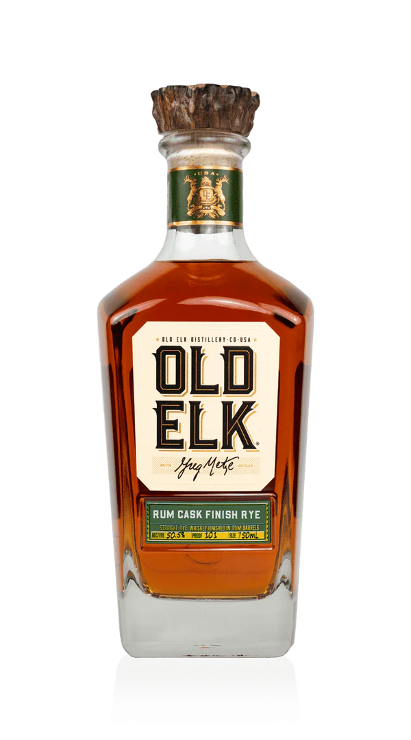 Old Elk Straight Rye Whiskey Rum Cask Finish