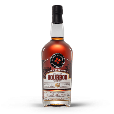 Black Button Distilling Cask Strength Straight Bourbon Whiskey