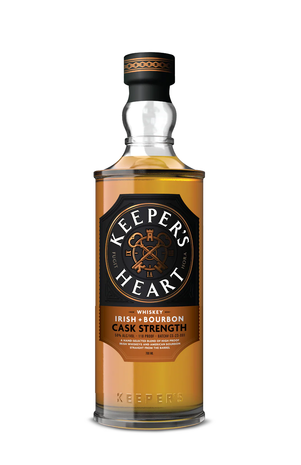 Keeper's Heart Irish + Bourbon Cask Strength