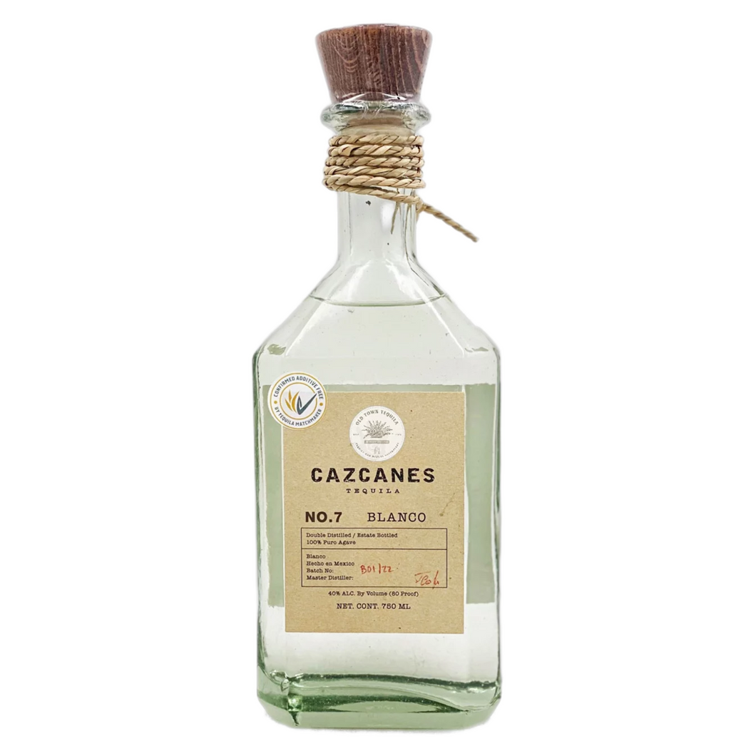 Cazcanes No.7 Blanco Tequila