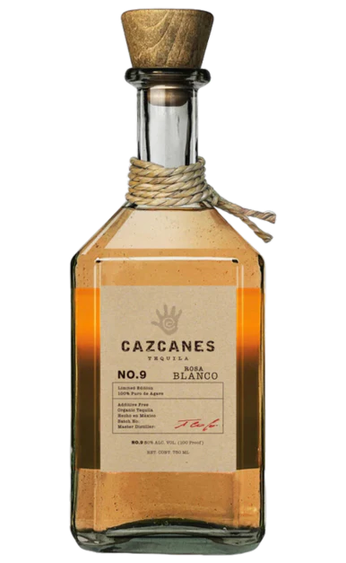 Cazcanes Teqiila No.9 Rosa Blanco