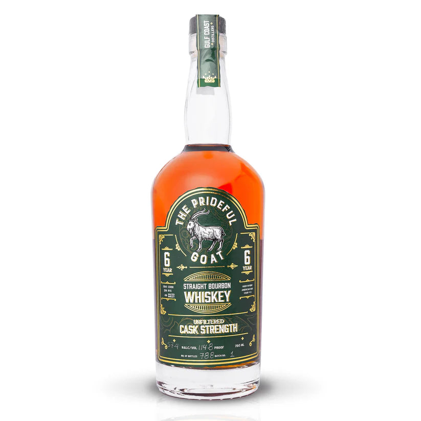 The Prideful Goat Straight Bourbon Whiskey 6 Year