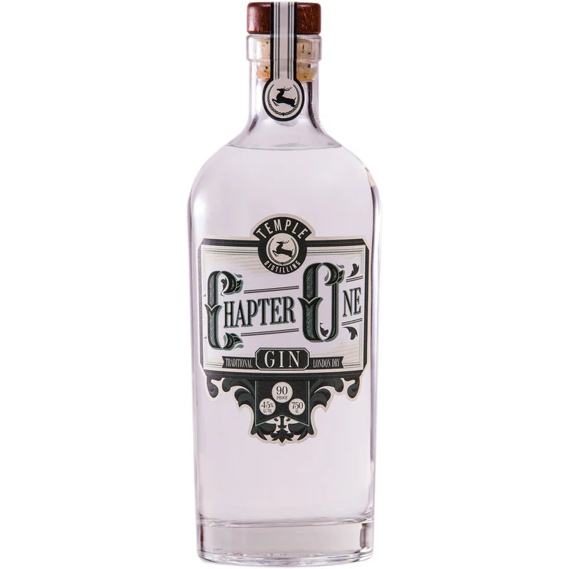 Temple Distilling Company Chapter One London Dry Gin