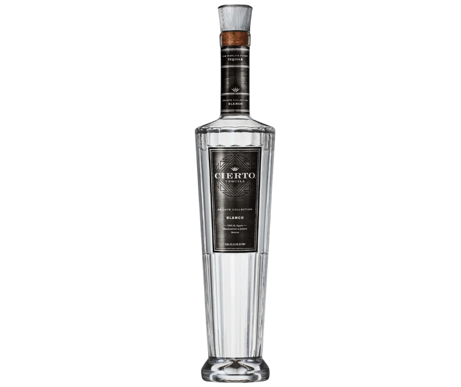 Cierto Tequila Private Collection Blanco