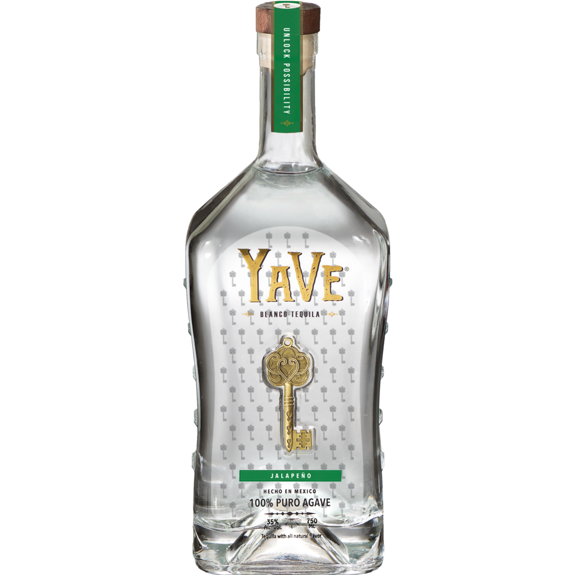 Yave Tequila Blanco Jalapeno Infused