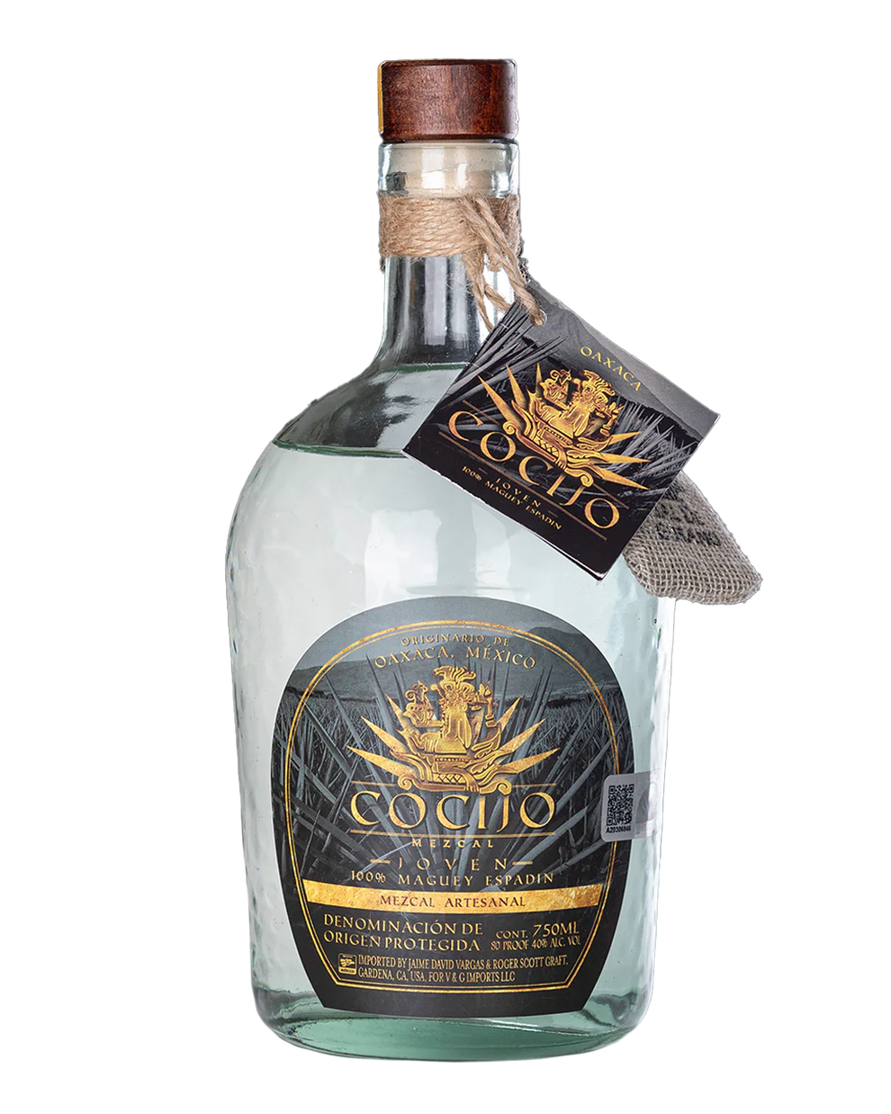 Cocijo Mezcal Joven