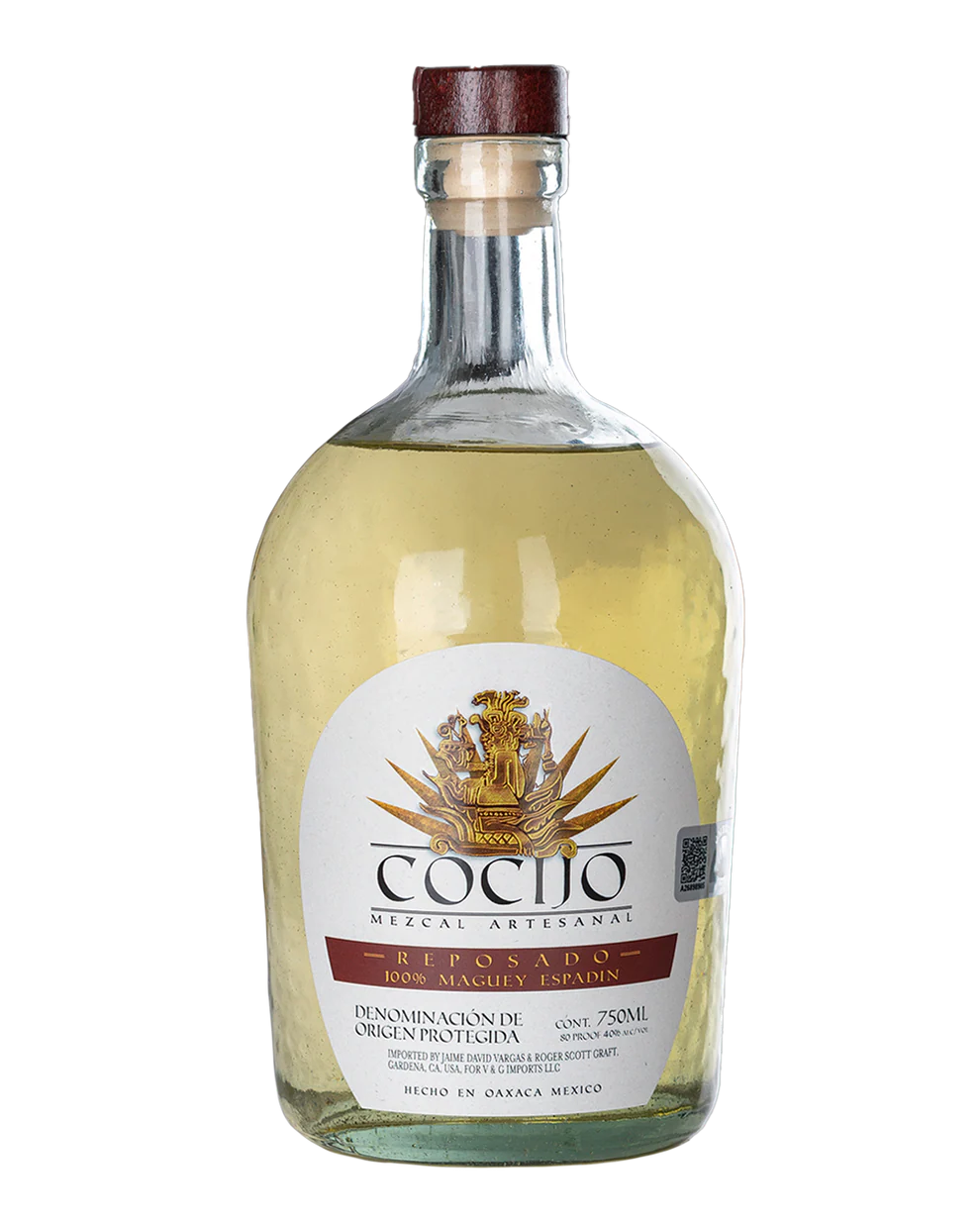 Cocijo Mezcal Reposado