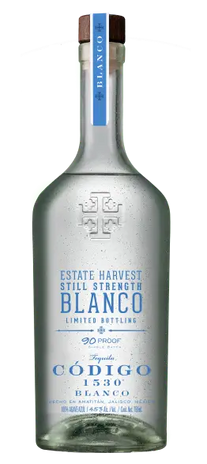 Código 1530 Tequila Blanco Still Strength Estate Harvest
