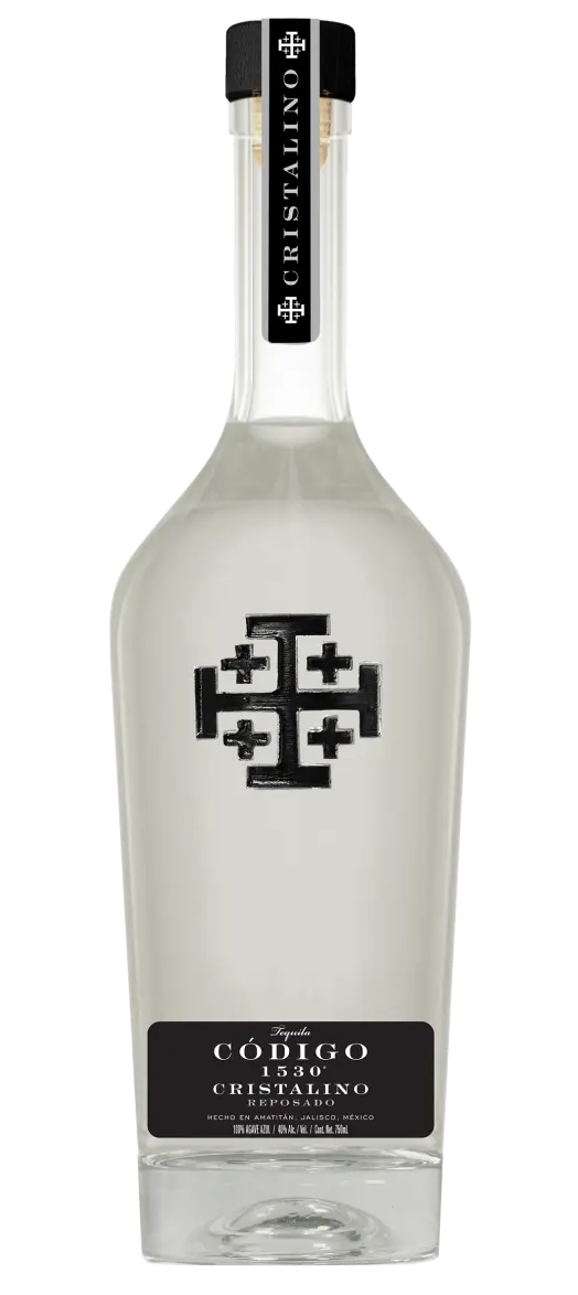 Código 1530 Tequila Reposado Cristalino