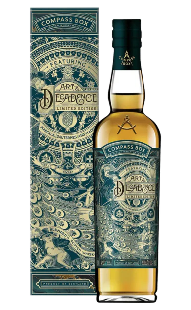 Compass Box Canvas Art & Decadence Limited Edition