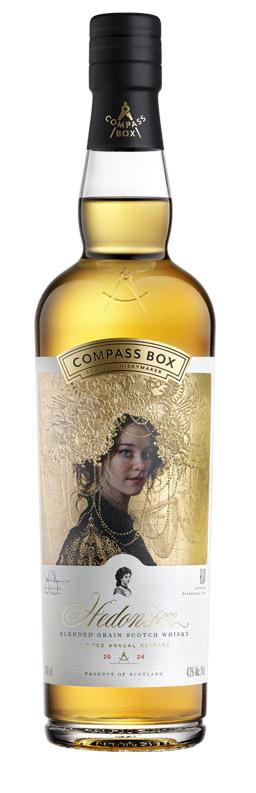 Compass Box Hedonism Limited 2024 700 ml