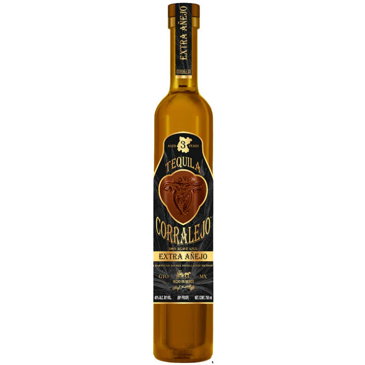 Corralejo Tequila Extra Añejo