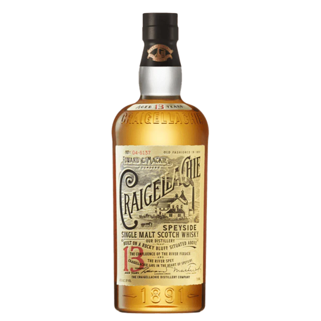 Craigellachie 13 Year Old Single Malt