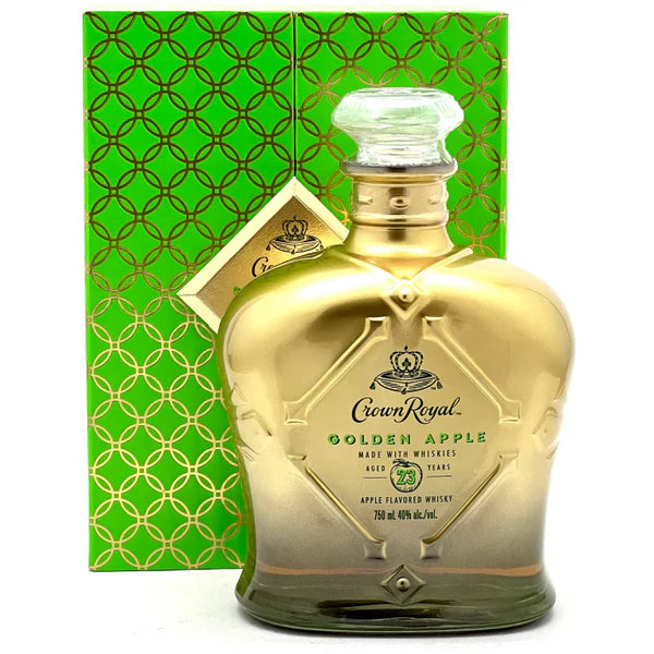 Discover Crown Royal Regal Apple 23 Year—smooth, rich flavors infused with crisp apple essence. Perfect for celebrations or as a premium gift. Limited edition.