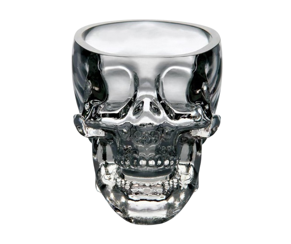 Crystal Head Skull Shot Glass