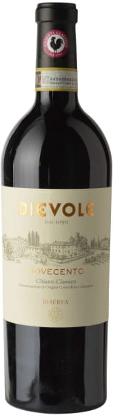 Dievole Dievole Novecento Chianti Classico Riserva 2017