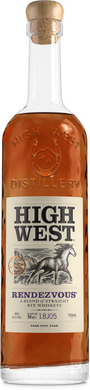 Discover High West Rendezvous Rye, an aged rye whiskey with bold flavors of cinnamon, caramel, and dried fruit. Perfect neat, on the rocks, or in cocktails.