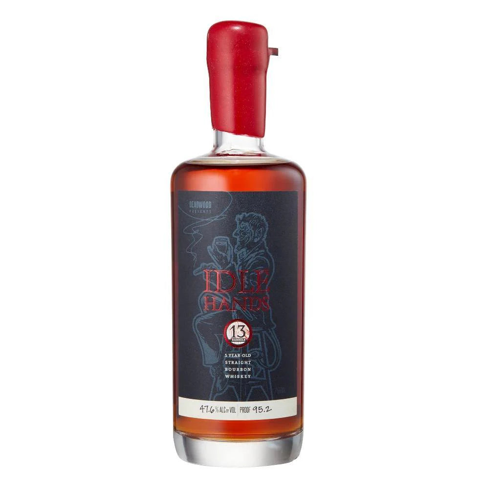 Deadwood Idle Hands 5 Year Heavy Rye Bourbon