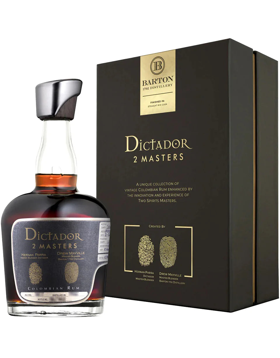 Dictador 2 Masters 1979/1982 Barton Straight Rye