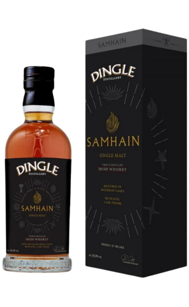 Dingle Samhain Triple Distilled Muscatel Cask Finish