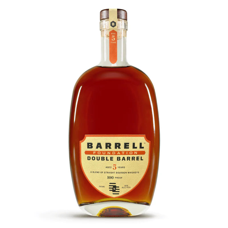 Barrell Craft Spirits Foundation Double Barrel Straight Bourbon 5 Year 750 ML