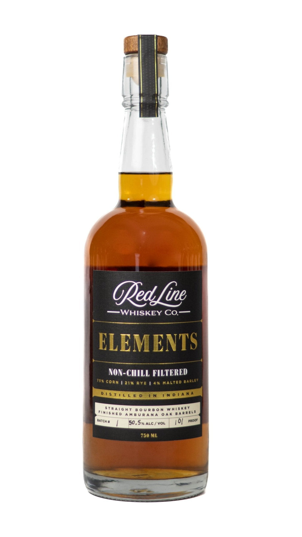 Red Line Whiskey Co. Elements Bourbon - Taster's Club