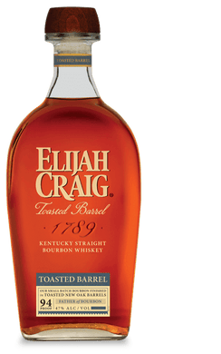 Elijah Craig Toasted Barrel Bourbon - Taster's Club