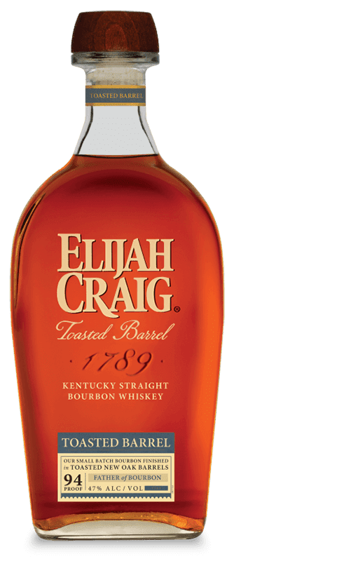 Elijah Craig Toasted Barrel Bourbon - Taster's Club