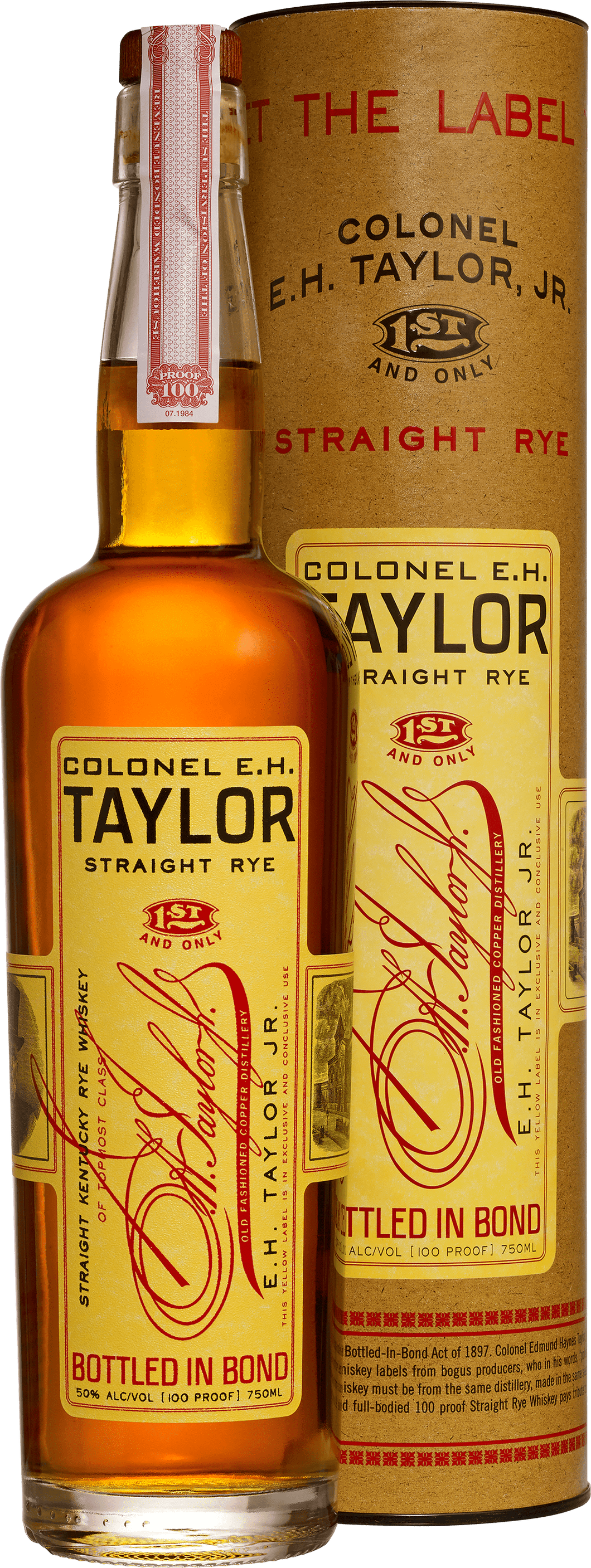 E.H. Taylor Jr. Straight Rye