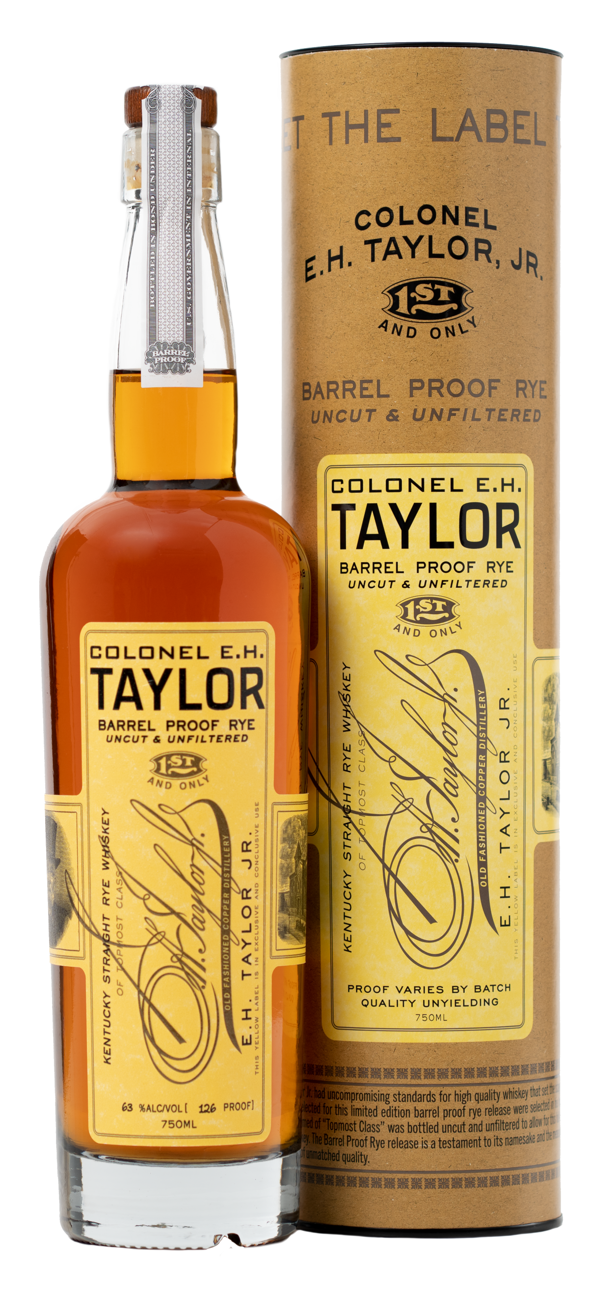 E.H. Taylor Jr. Barrel Proof Rye