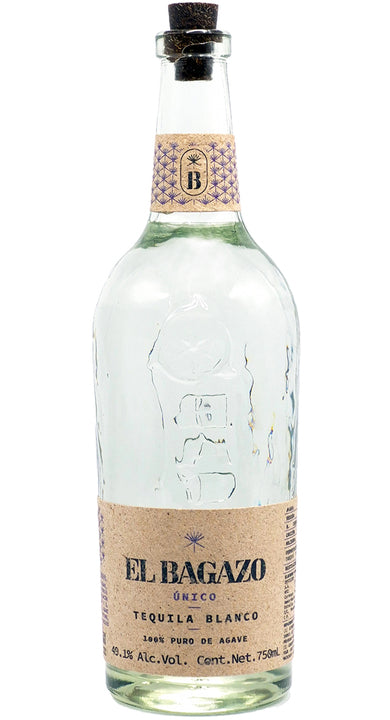 El Bagazo Tequila Blanco Único